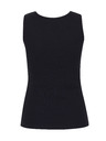 Sam 73 Crna ženska majica bez rukava SAM 73 Manuela