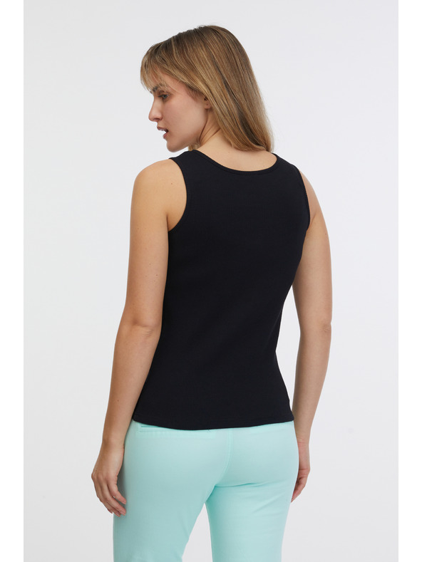 Sam 73 Crna ženska majica bez rukava SAM 73 Manuela