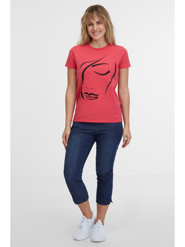 Sam 73 Koraljna ženska majica SAM 73 Marianela