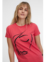 Sam 73 Koraljna ženska majica SAM 73 Marianela