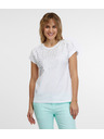Sam 73 Bijela ženska majica SAM 73 Milagros