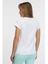 Sam 73 Bijela ženska majica SAM 73 Milagros