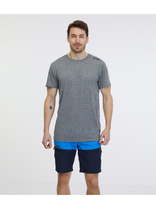 Sam 73 SAM 73 Fortunato siva muška tigrasta majica