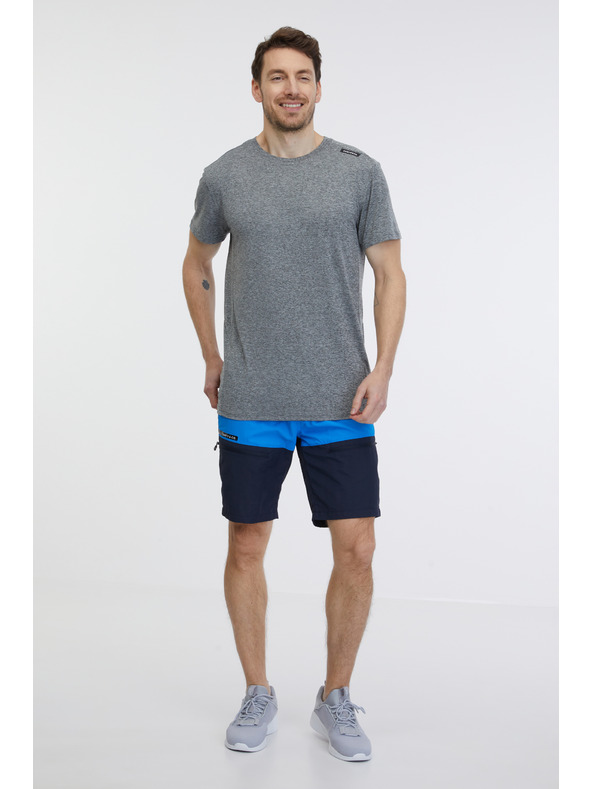 Sam 73 SAM 73 Fortunato siva muška tigrasta majica