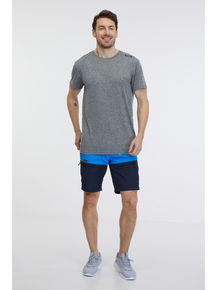 Sam 73 SAM 73 Fortunato siva muška tigrasta majica