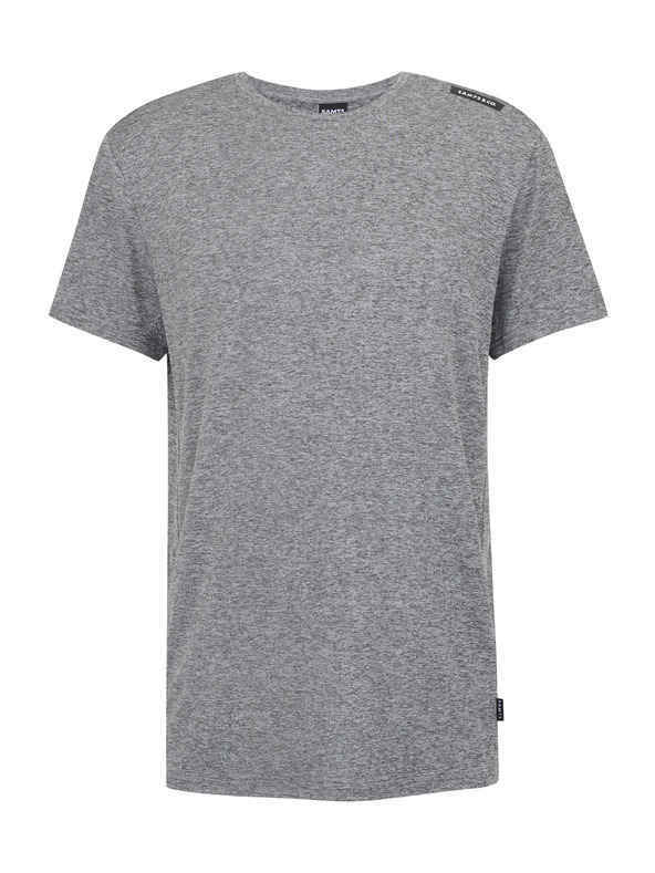 Sam 73 SAM 73 Fortunato siva muška tigrasta majica