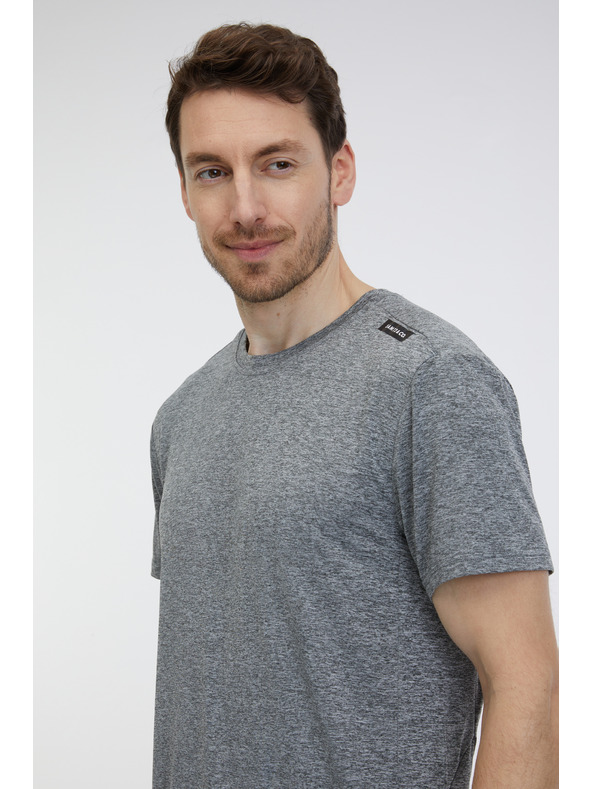 Sam 73 SAM 73 Fortunato siva muška tigrasta majica