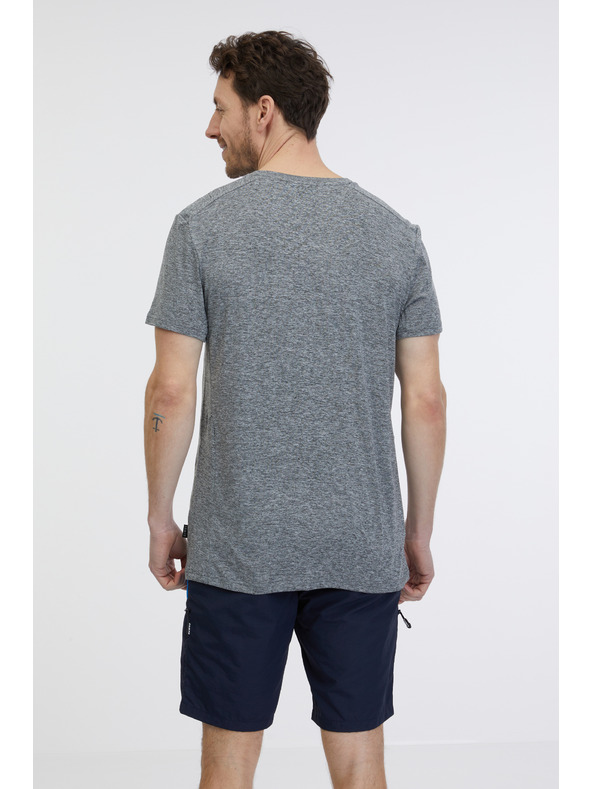 Sam 73 SAM 73 Fortunato siva muška tigrasta majica