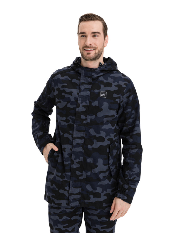 Sam 73 Tamnoplava muška maskirna jakna SAM 73