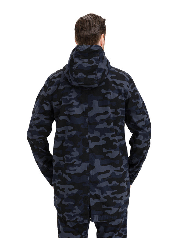 Sam 73 Tamnoplava muška maskirna jakna SAM 73