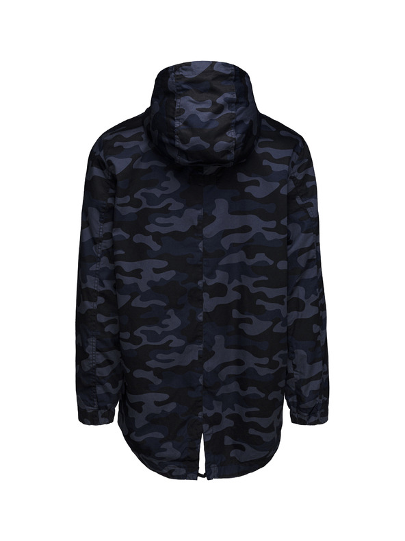 Sam 73 Tamnoplava muška maskirna jakna SAM 73