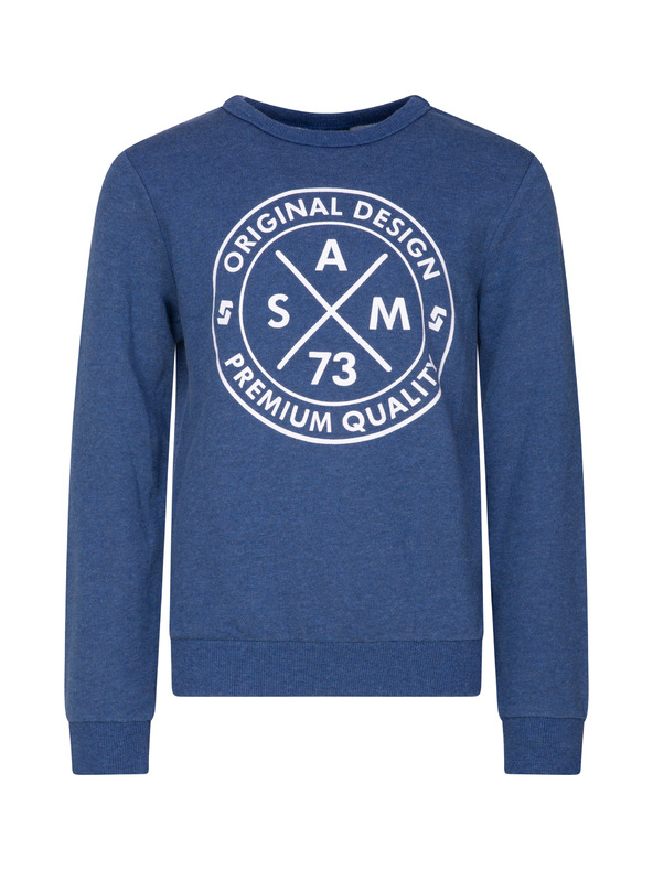 Sam 73 Tamnoplava dječačka majica s printom SAM 73 Brandon