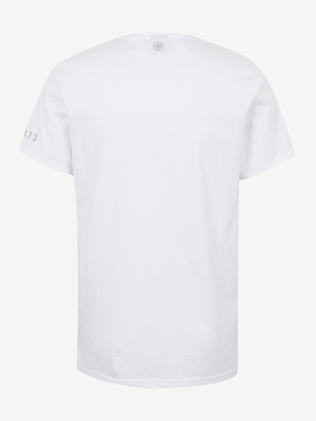 Sam 73 Bijela muška majica kratkih rukava SAM 73 Blane