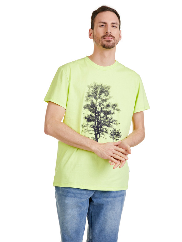 Sam 73 Žuta muška majica SAM 73 James