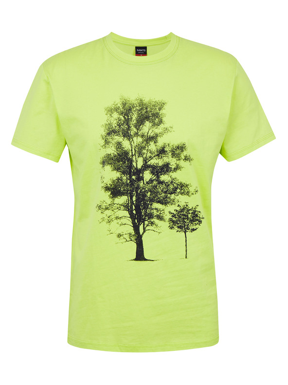 Sam 73 Žuta muška majica SAM 73 James