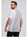 Sam 73 Svijetlo siva muška majica s uzorkom SAM 73 Paul