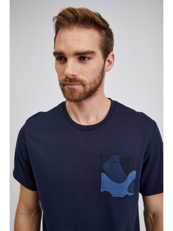 Sam 73 Tamnoplava muška majica SAM 73 Sean