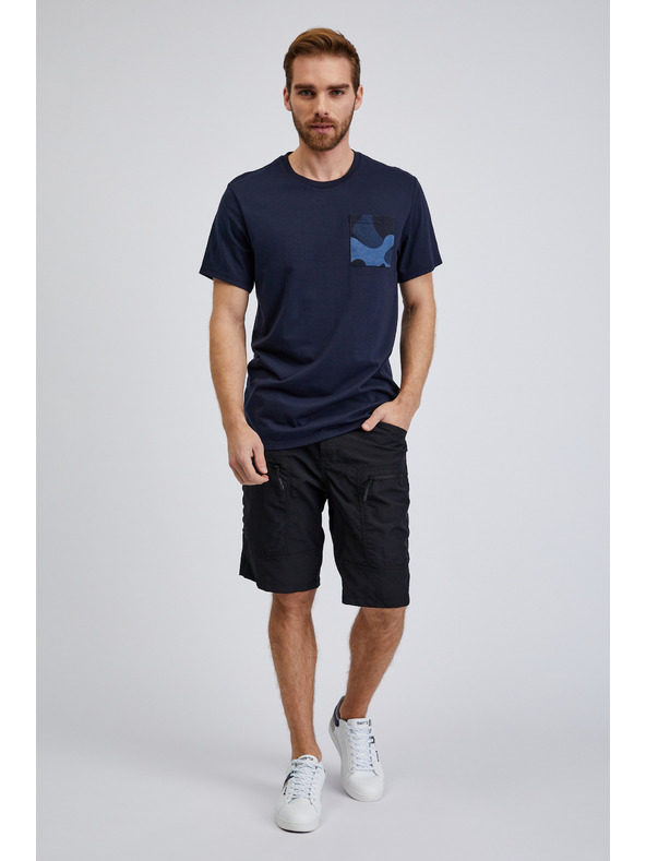 Sam 73 Tamnoplava muška majica SAM 73 Sean