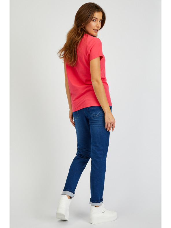 Sam 73 Tamno roza ženska majica kratkih rukava SAM 73 Renee