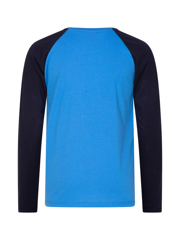 Sam 73 Crno-plava majica za dječake SAM 73 Jack