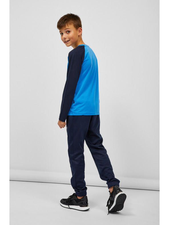 Sam 73 Crno-plava majica za dječake SAM 73 Jack