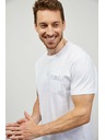 Sam 73 Bijela muška majica SAM 73 Quarip