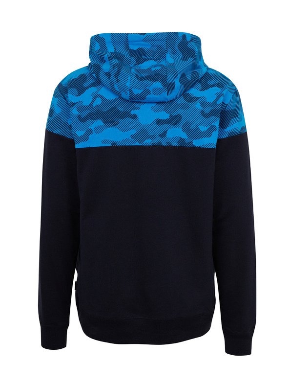 Sam 73 Plava muška majica s kapuljačom SAM73 Aquamarine