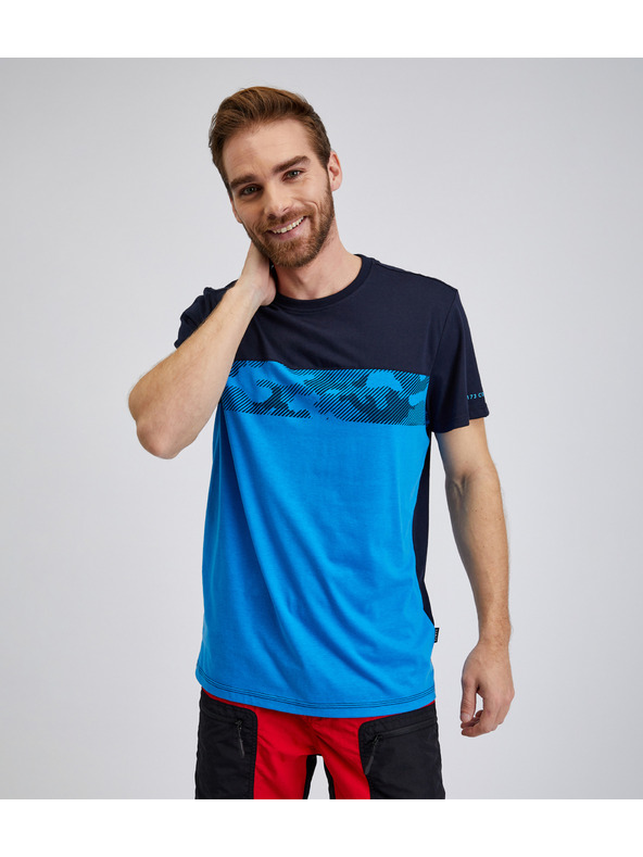 Sam 73 Plava muška majica SAM73 Cetus