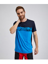 Sam 73 Plava muška majica SAM73 Cetus