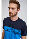 Sam 73 Plava muška majica SAM73 Cetus