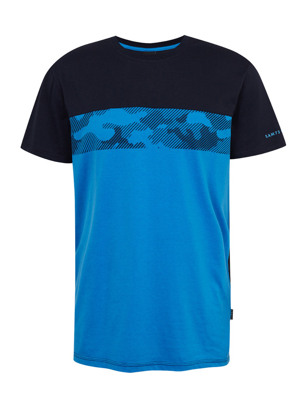 Sam 73 Plava muška majica SAM73 Cetus