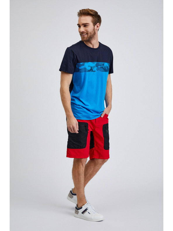 Sam 73 Plava muška majica SAM73 Cetus