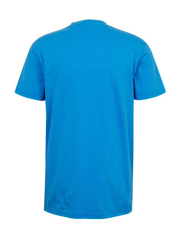 Sam 73 Plava muška pamučna majica s printom SAM73 Almandit