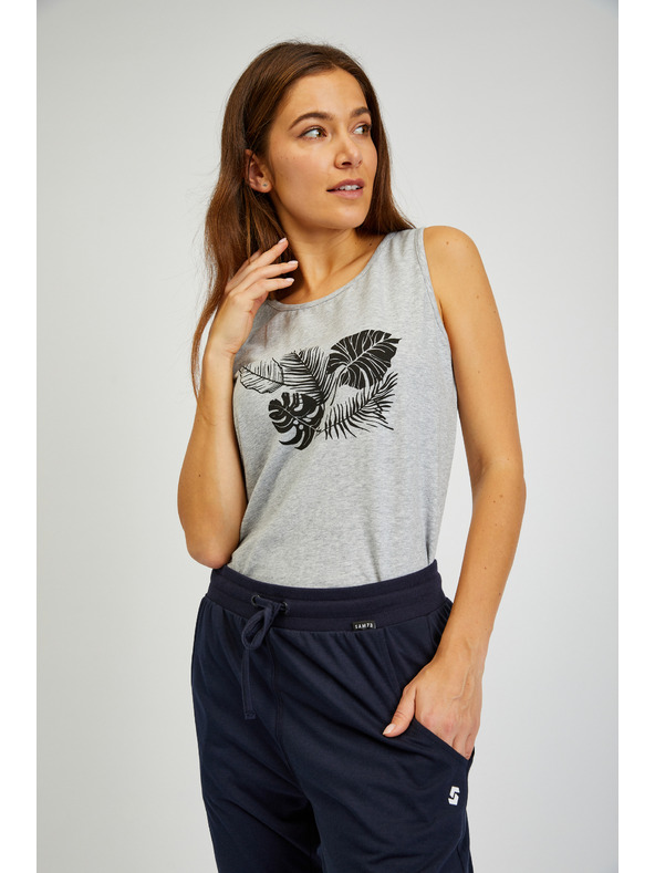 Sam 73 Tamnoplava ženska tričetvrt trenirka SAM73 Phoenix