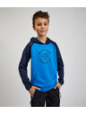 Sam 73 Plava majica s kapuljačom SAM73 Draco za dječake