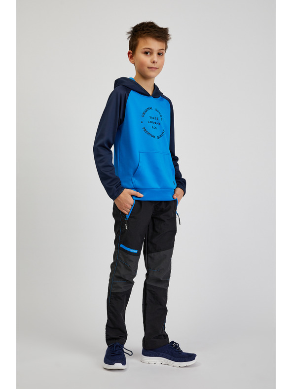 Sam 73 Plava majica s kapuljačom SAM73 Draco za dječake