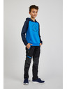 Sam 73 Plava majica s kapuljačom SAM73 Draco za dječake