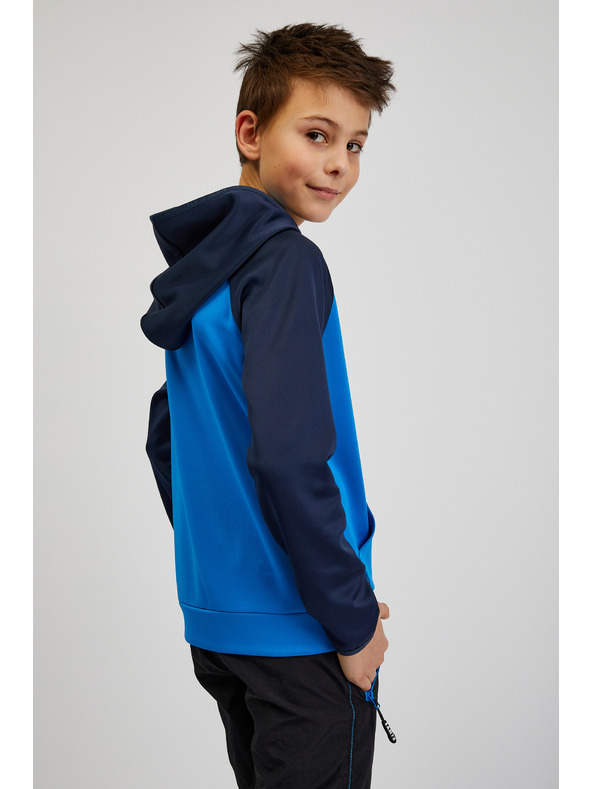 Sam 73 Plava majica s kapuljačom SAM73 Draco za dječake