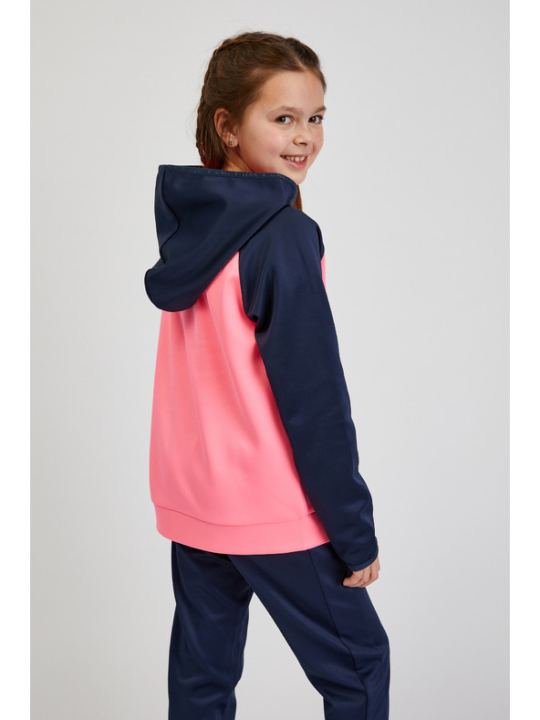 Sam 73 Plavo-ružičasta majica s kapuljačom SAM73 Draco za djevojčice