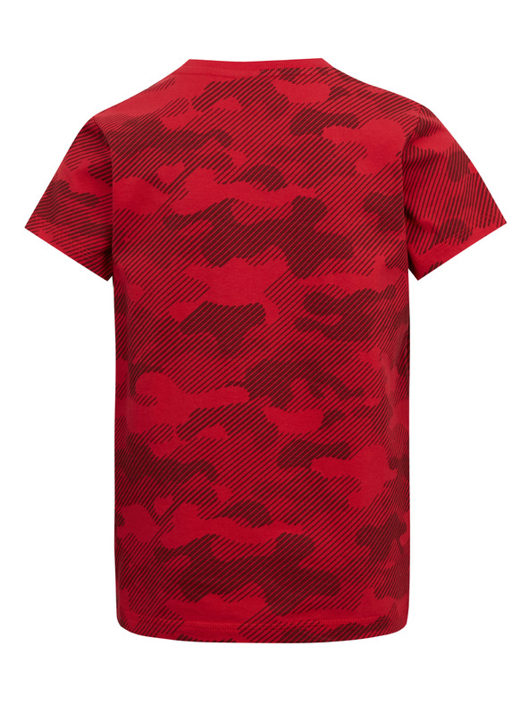 Sam 73 Crvena dječačka pamučna vojna majica SAM73 Hydrus