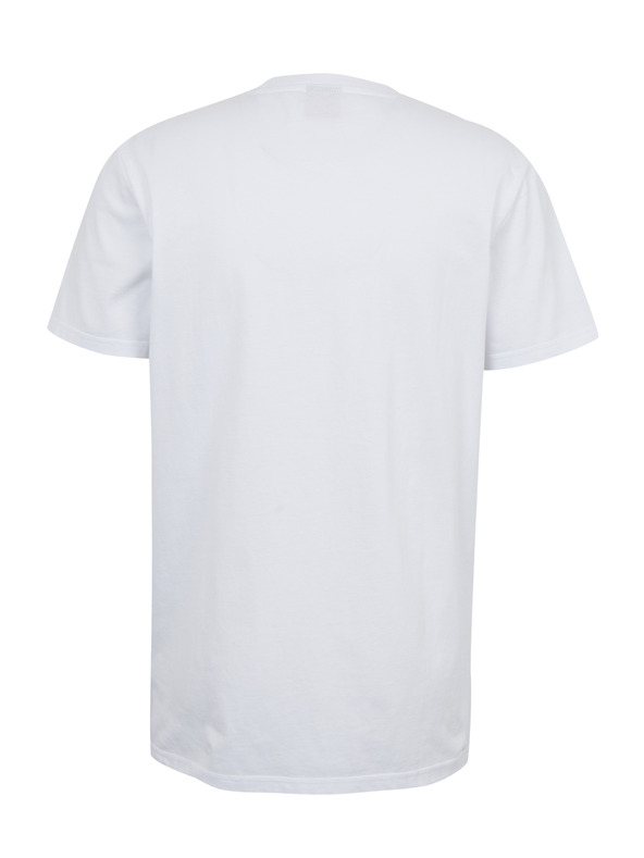 Sam 73 Bijela muška pamučna majica s printom SAM73 Almandit