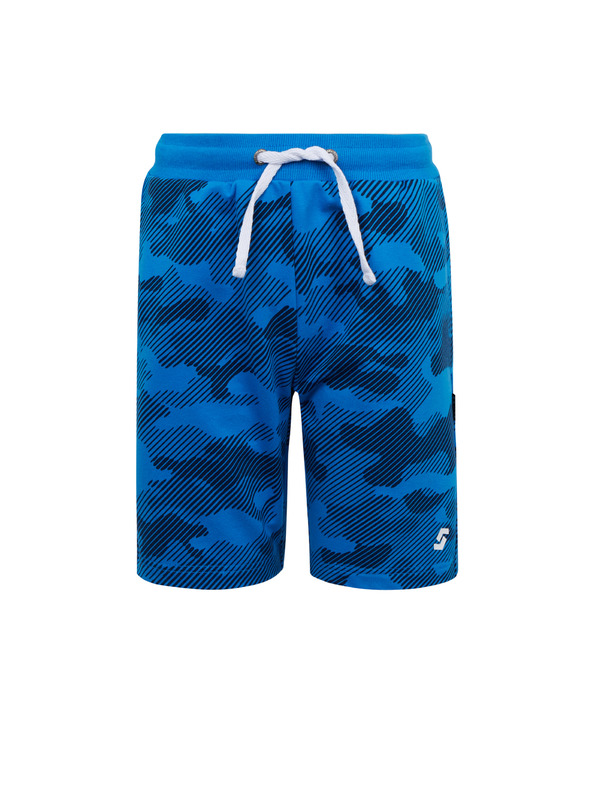 Sam 73 Plava dječačka trenirka vojne kratke hlače SAM73 Jerem