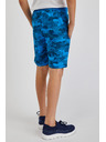 Sam 73 Plava dječačka trenirka vojne kratke hlače SAM73 Jerem