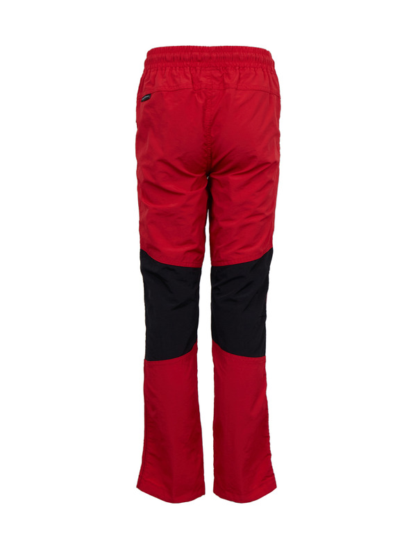 Sam 73 Crno-crvene dječje sportske hlače SAM73 Jonathan