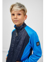 Sam 73 Plava dječačka prošivena jakna SAM 73 Nurnia