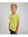 Sam 73 Žuta dječačka pamučna majica SAM73 Pyrop