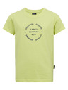 Sam 73 Žuta dječačka pamučna majica SAM73 Pyrop
