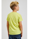 Sam 73 Žuta dječačka pamučna majica SAM73 Pyrop