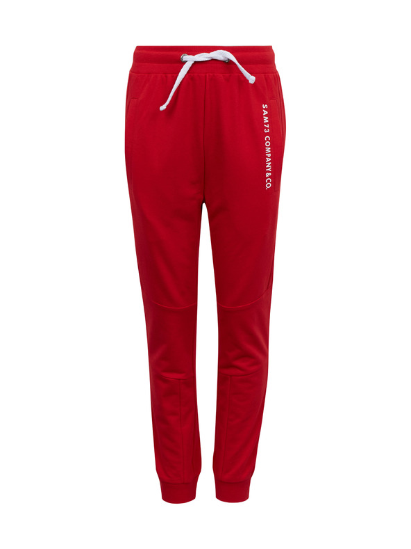 Sam 73 Crvena unisex dječja trenirka SAM73 Kanz