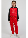 Sam 73 Crvena unisex dječja trenirka SAM73 Kanz